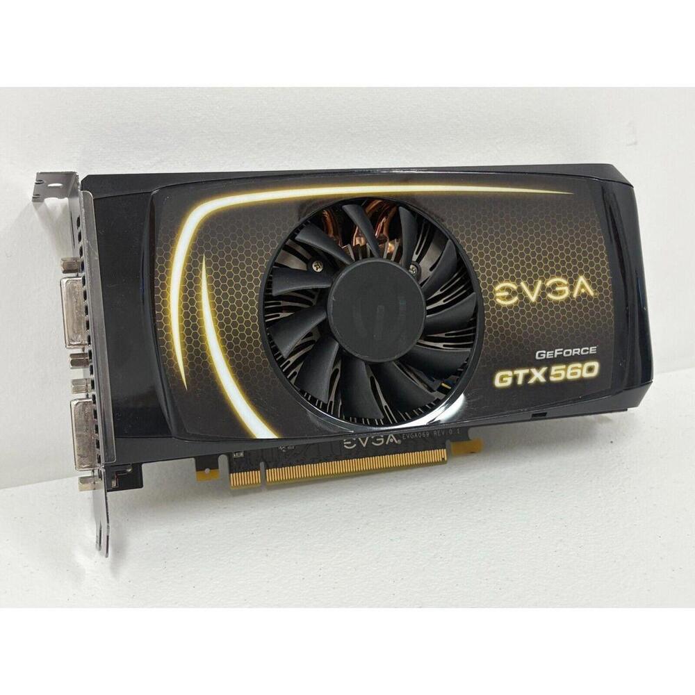 EVGA GeForce GTX 560 1GB GDDR5 2x DVI/Mini-HDMI Graphics Card (01G-P3-1461-KR)